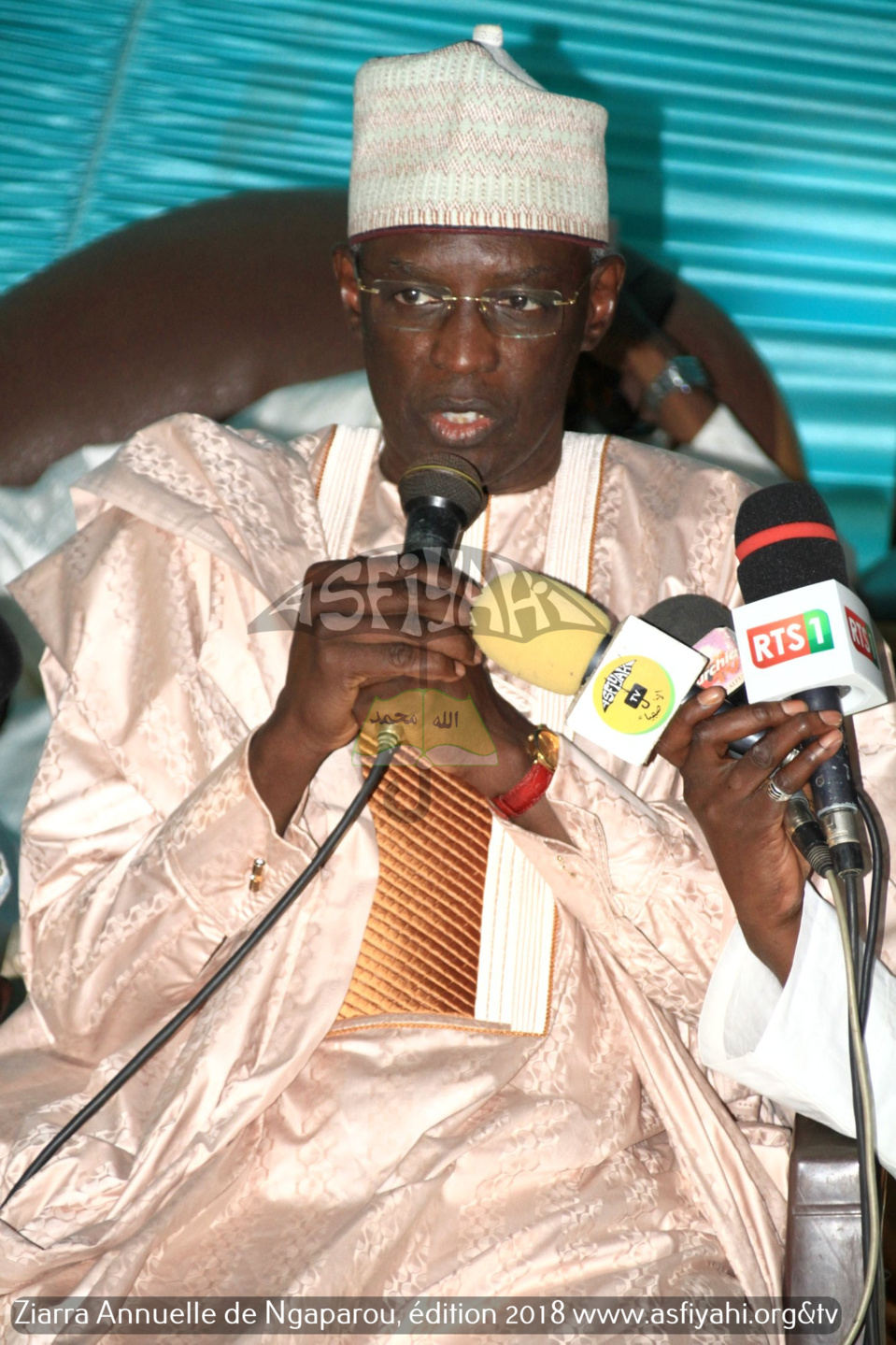 PHOTOS - Les Images de la Ziarra Annuelle de Ngaparou 2018 dédiée à El Hadj Elimane et Ibrahima Sakho