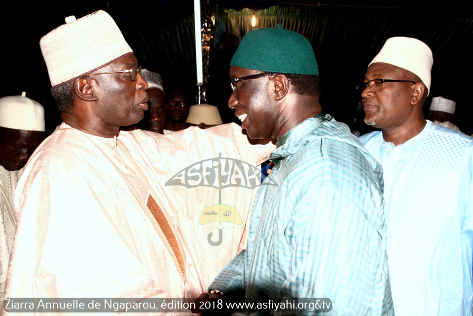PHOTOS - Les Images de la Ziarra Annuelle de Ngaparou 2018 dédiée à El Hadj Elimane et Ibrahima Sakho