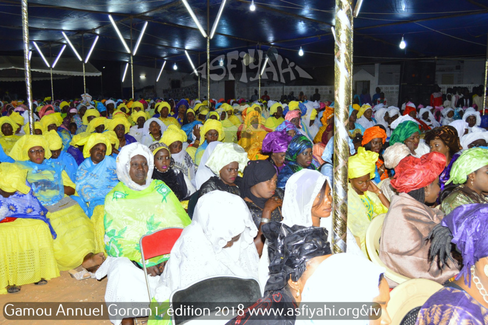 PHOTOS - BAMBILOR - Les Images du Gamou du Dahira Moutahabina Filahi de Gorom 1, présidé par Serigne Habib SY Mansour