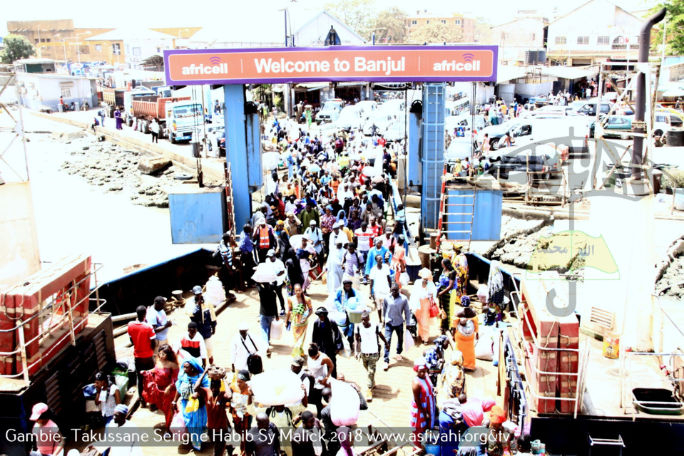 PHOTOS - GAMBIE - Les Images du Takussan Naby Bou Serigne Habib Sy Malick, organisé à Banjul ce Samedi 17 Mars 2018