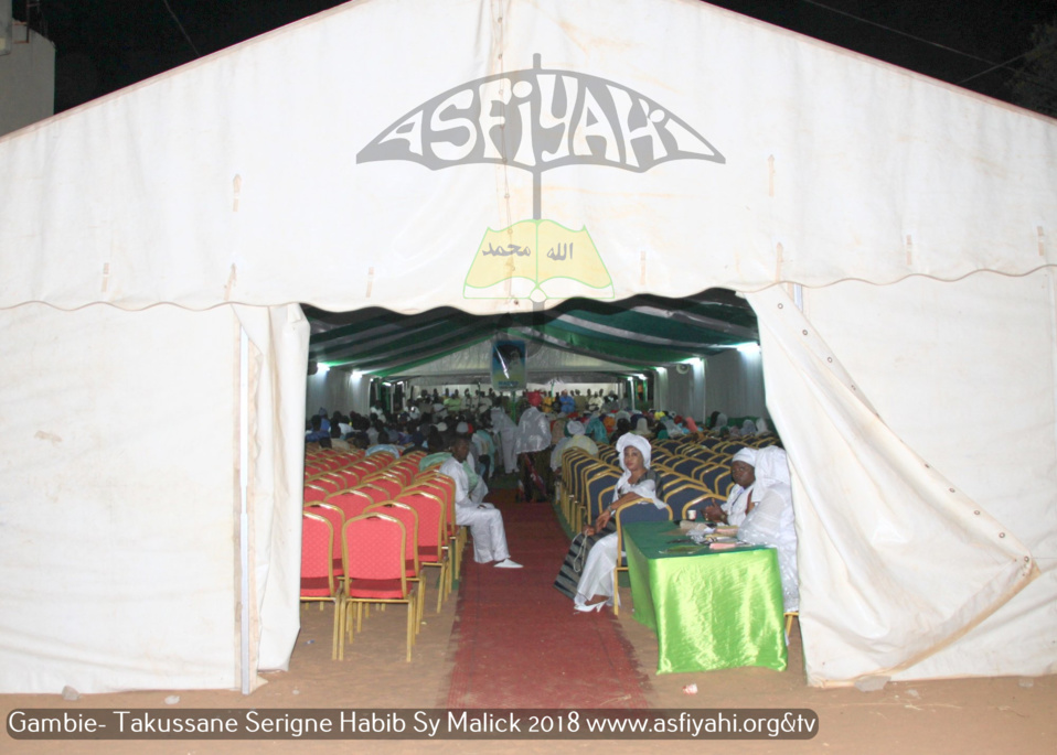 PHOTOS - GAMBIE - Les Images du Takussan Naby Bou Serigne Habib Sy Malick, organisé à Banjul ce Samedi 17 Mars 2018