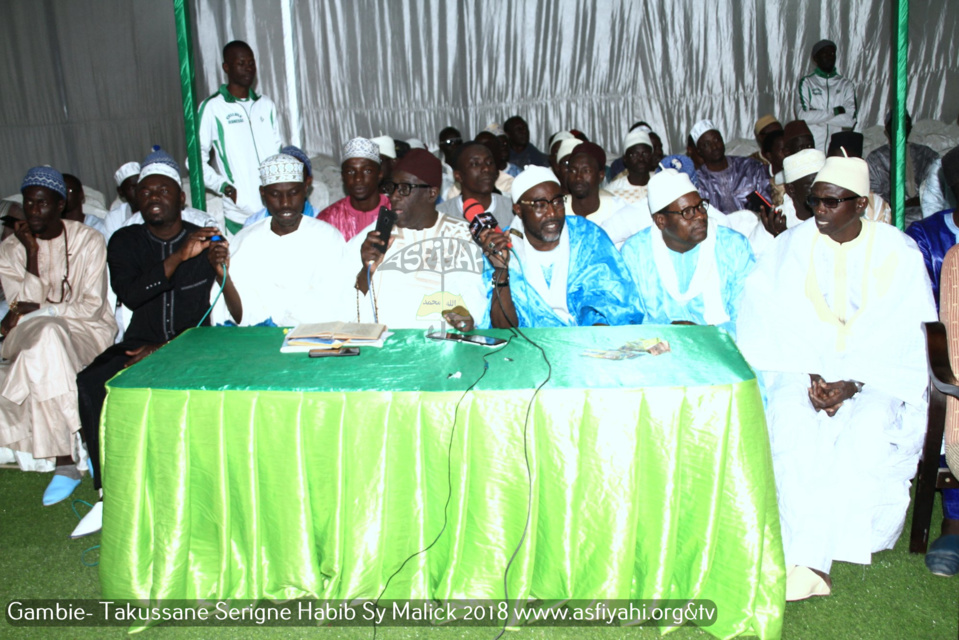 PHOTOS - GAMBIE - Les Images du Takussan Naby Bou Serigne Habib Sy Malick, organisé à Banjul ce Samedi 17 Mars 2018