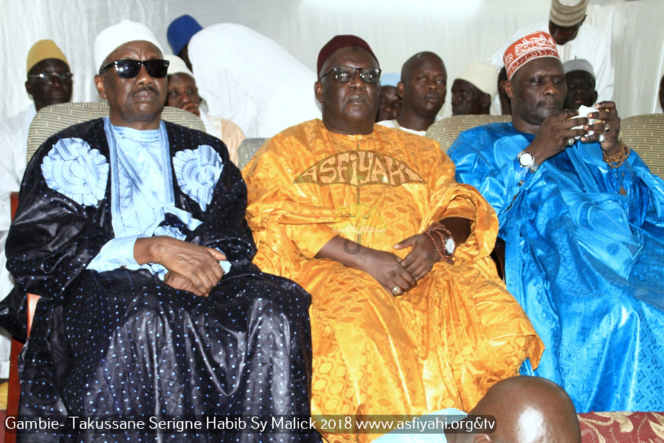 PHOTOS - GAMBIE - Les Images du Takussan Naby Bou Serigne Habib Sy Malick, organisé à Banjul ce Samedi 17 Mars 2018