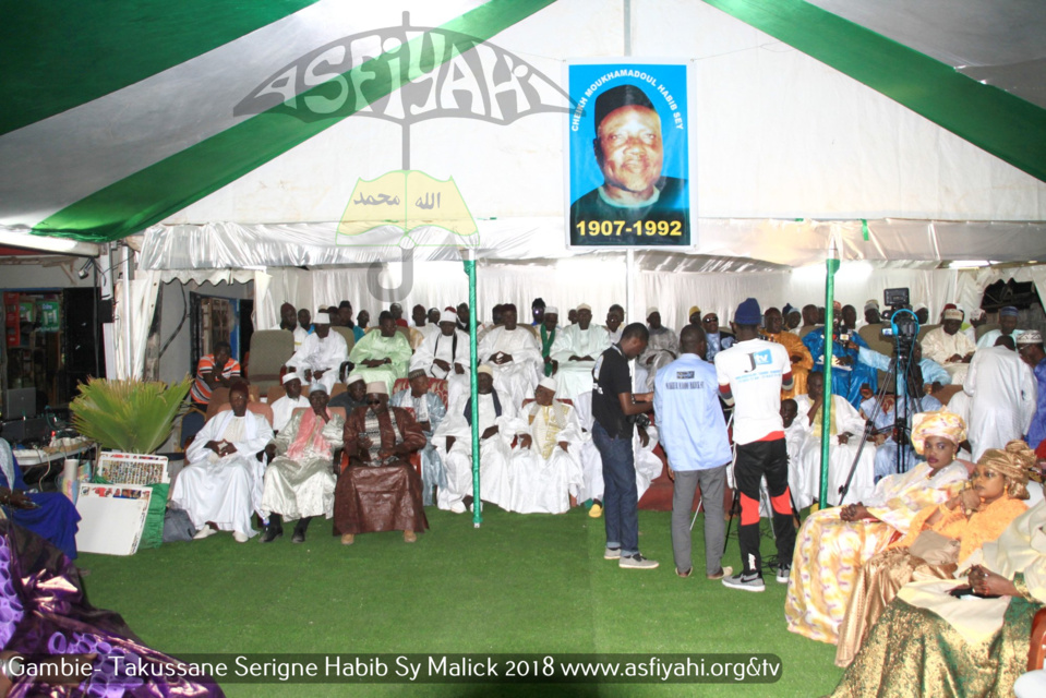 PHOTOS - GAMBIE - Les Images du Takussan Naby Bou Serigne Habib Sy Malick, organisé à Banjul ce Samedi 17 Mars 2018