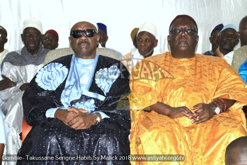 PHOTOS - GAMBIE - Les Images du Takussan Naby Bou Serigne Habib Sy Malick, organisé à Banjul ce Samedi 17 Mars 2018