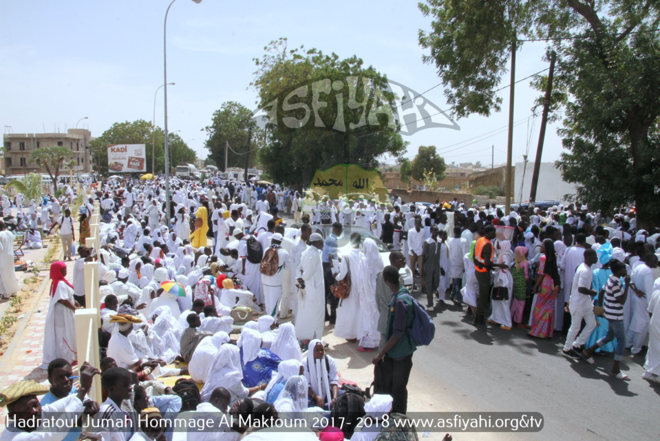 PHOTOS - AL MAKTOUM 1 AN DEJA - Les Images de la Hadratoul Jummah organisée par Serigne Moustapha SY 