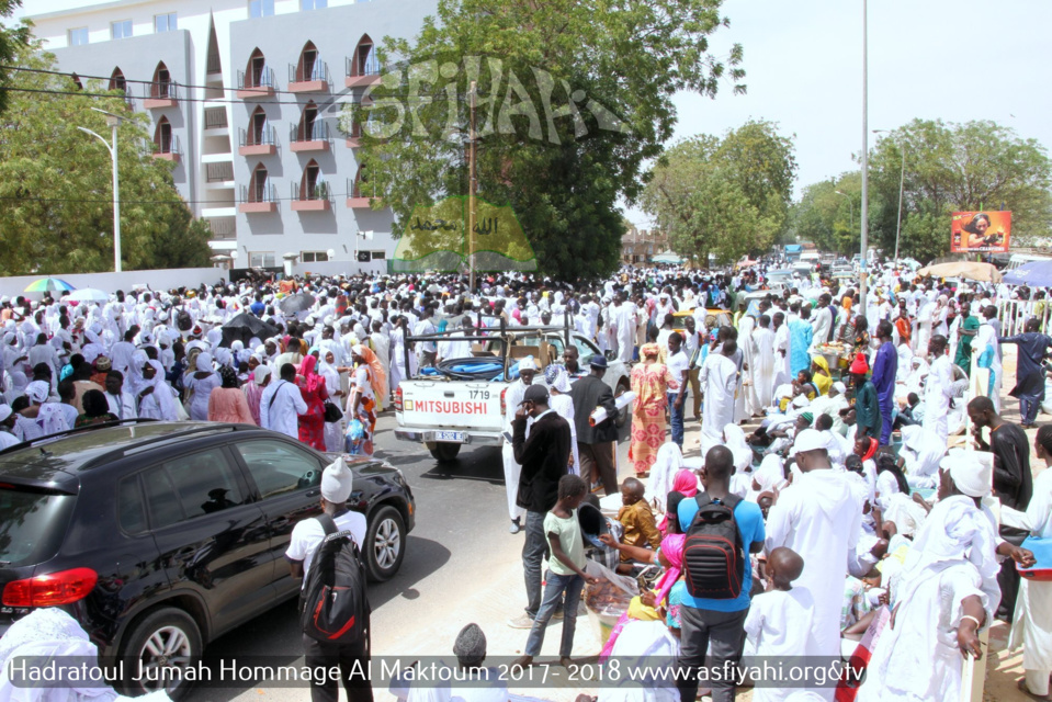 PHOTOS - AL MAKTOUM 1 AN DEJA - Les Images de la Hadratoul Jummah organisée par Serigne Moustapha SY 