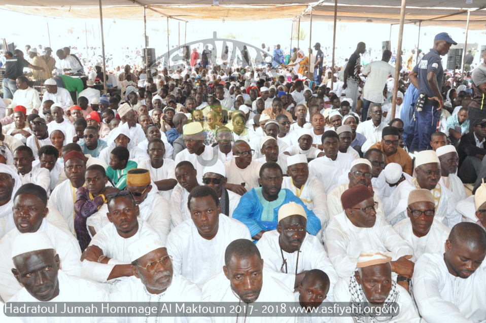 PHOTOS - AL MAKTOUM 1 AN DEJA - Les Images de la Hadratoul Jummah organisée par Serigne Moustapha SY 