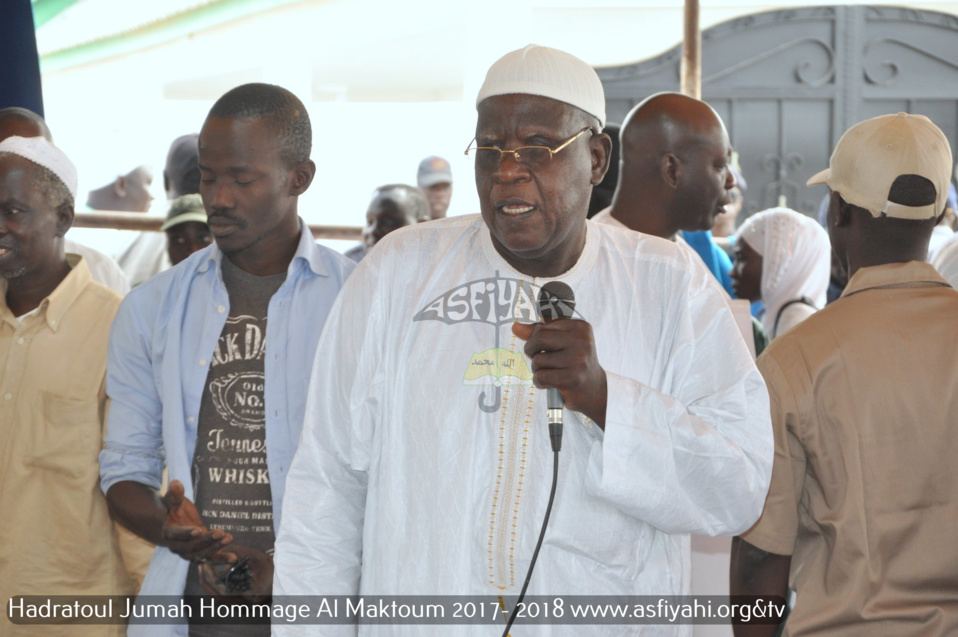 PHOTOS - AL MAKTOUM 1 AN DEJA - Les Images de la Hadratoul Jummah organisée par Serigne Moustapha SY 