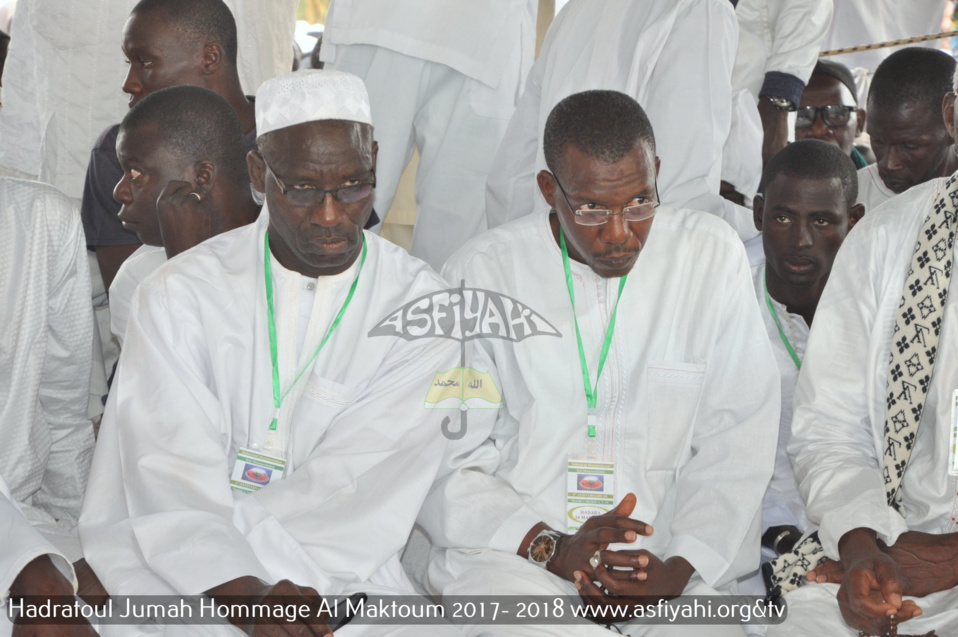 PHOTOS - AL MAKTOUM 1 AN DEJA - Les Images de la Hadratoul Jummah organisée par Serigne Moustapha SY 
