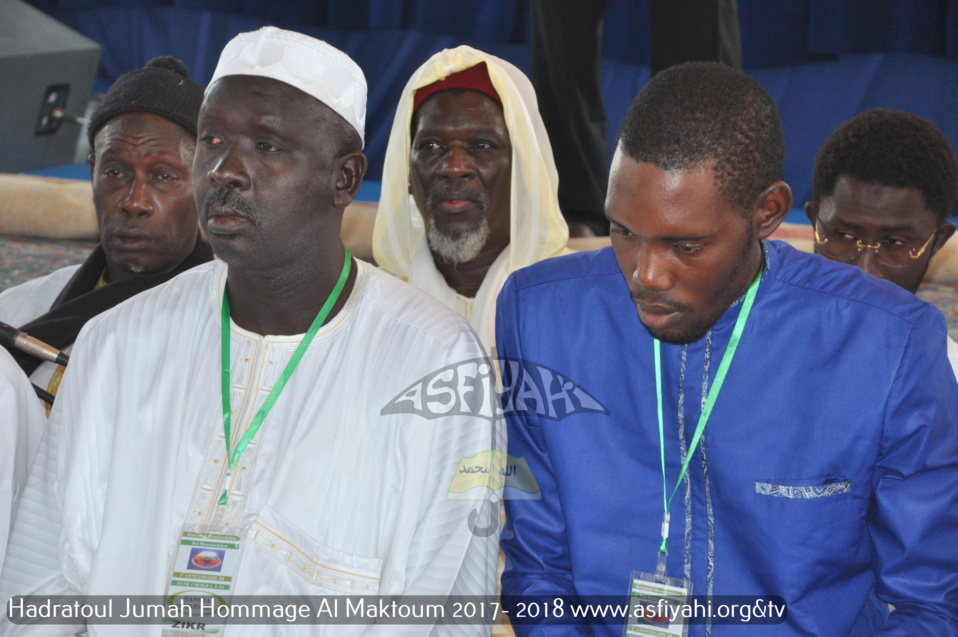 PHOTOS - AL MAKTOUM 1 AN DEJA - Les Images de la Hadratoul Jummah organisée par Serigne Moustapha SY 