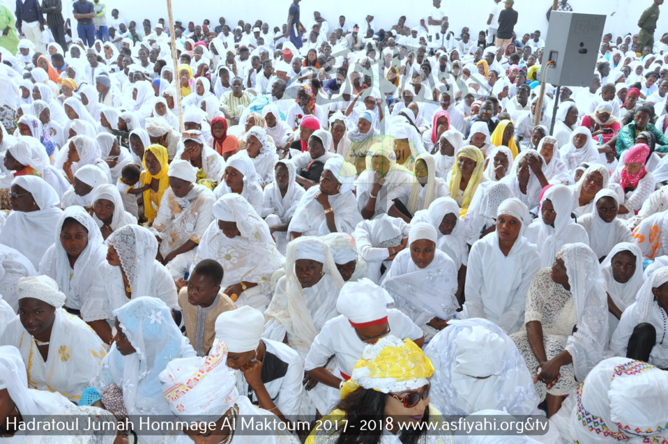 PHOTOS - AL MAKTOUM 1 AN DEJA - Les Images de la Hadratoul Jummah organisée par Serigne Moustapha SY 
