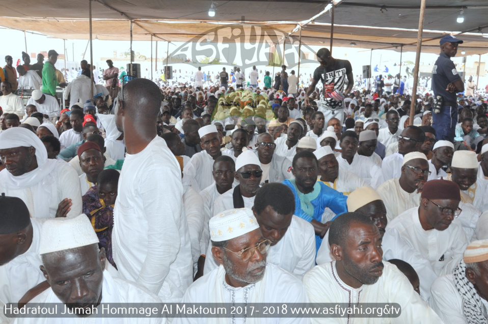 PHOTOS - AL MAKTOUM 1 AN DEJA - Les Images de la Hadratoul Jummah organisée par Serigne Moustapha SY 