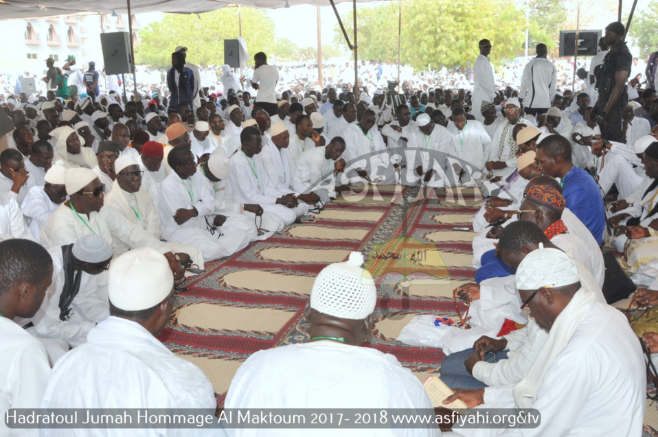 PHOTOS - AL MAKTOUM 1 AN DEJA - Les Images de la Hadratoul Jummah organisée par Serigne Moustapha SY 