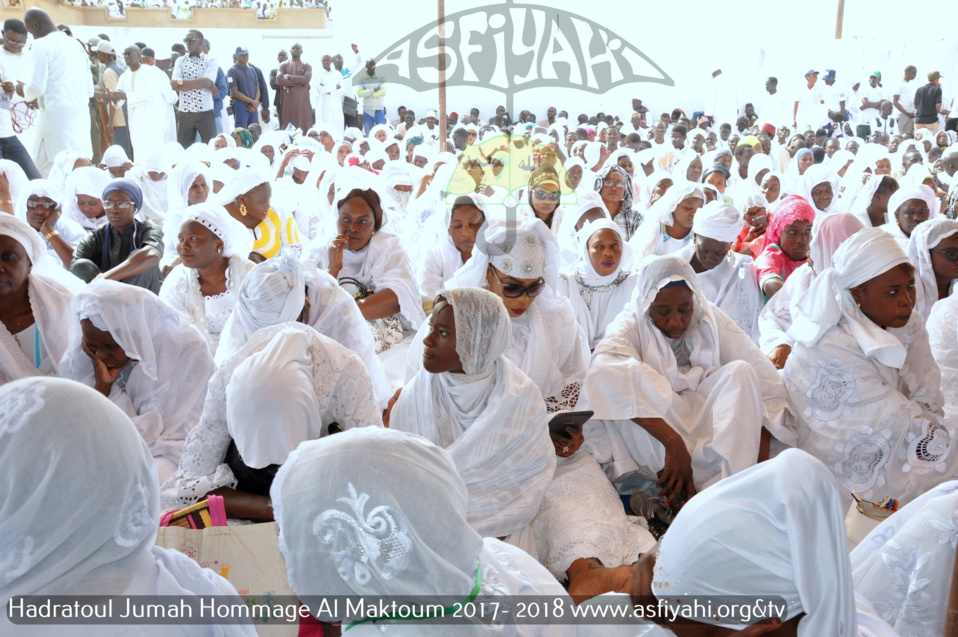 PHOTOS - AL MAKTOUM 1 AN DEJA - Les Images de la Hadratoul Jummah organisée par Serigne Moustapha SY 
