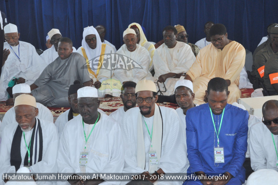 PHOTOS - AL MAKTOUM 1 AN DEJA - Les Images de la Hadratoul Jummah organisée par Serigne Moustapha SY 