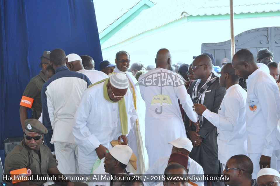PHOTOS - AL MAKTOUM 1 AN DEJA - Les Images de la Hadratoul Jummah organisée par Serigne Moustapha SY 