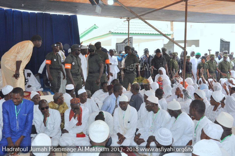 PHOTOS - AL MAKTOUM 1 AN DEJA - Les Images de la Hadratoul Jummah organisée par Serigne Moustapha SY 