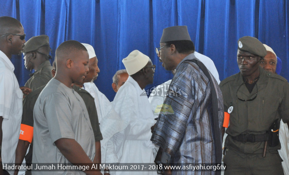 PHOTOS - AL MAKTOUM 1 AN DEJA - Les Images de la Hadratoul Jummah organisée par Serigne Moustapha SY 