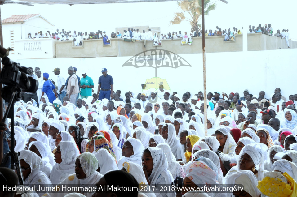 PHOTOS - AL MAKTOUM 1 AN DEJA - Les Images de la Hadratoul Jummah organisée par Serigne Moustapha SY 