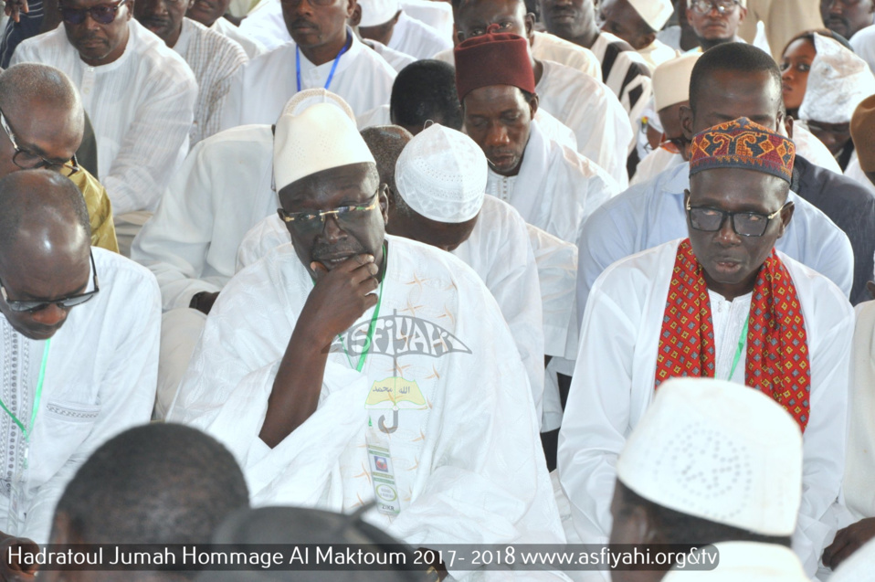 PHOTOS - AL MAKTOUM 1 AN DEJA - Les Images de la Hadratoul Jummah organisée par Serigne Moustapha SY 