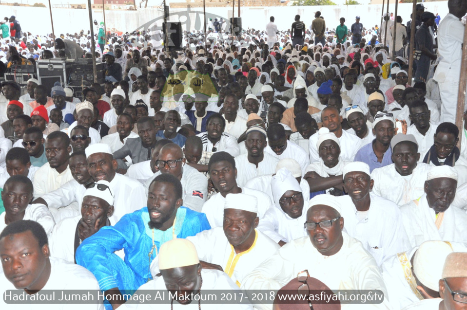PHOTOS - AL MAKTOUM 1 AN DEJA - Les Images de la Hadratoul Jummah organisée par Serigne Moustapha SY 