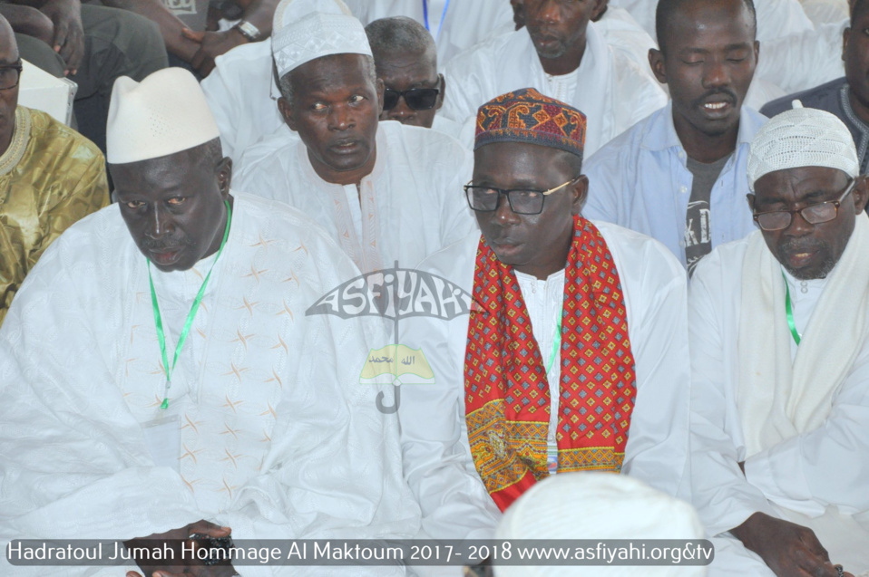 PHOTOS - AL MAKTOUM 1 AN DEJA - Les Images de la Hadratoul Jummah organisée par Serigne Moustapha SY 