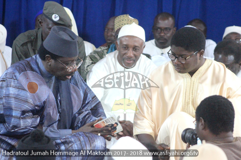PHOTOS - AL MAKTOUM 1 AN DEJA - Les Images de la Hadratoul Jummah organisée par Serigne Moustapha SY 