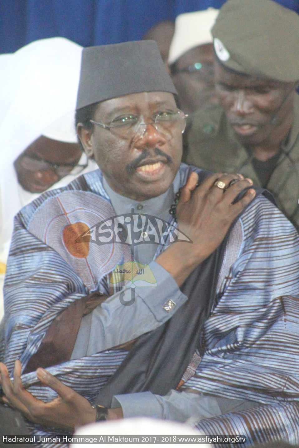 PHOTOS - AL MAKTOUM 1 AN DEJA - Les Images de la Hadratoul Jummah organisée par Serigne Moustapha SY 