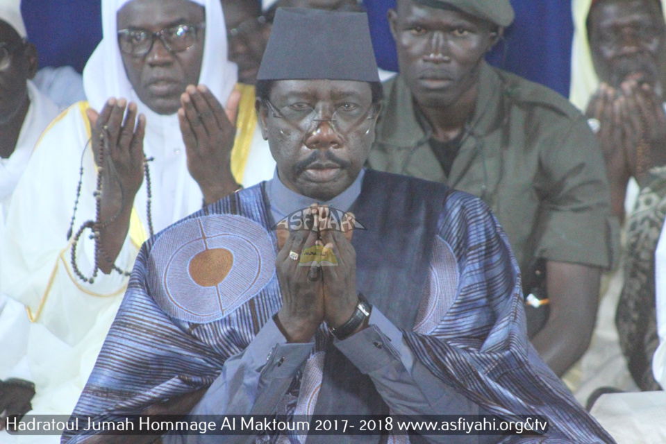 PHOTOS - AL MAKTOUM 1 AN DEJA - Les Images de la Hadratoul Jummah organisée par Serigne Moustapha SY 