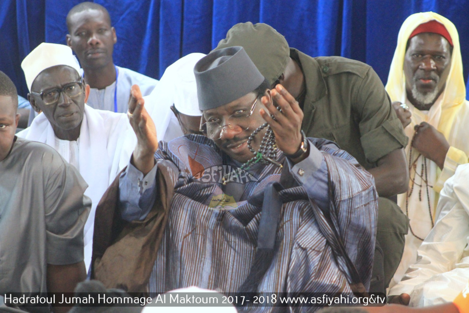 PHOTOS - AL MAKTOUM 1 AN DEJA - Les Images de la Hadratoul Jummah organisée par Serigne Moustapha SY 