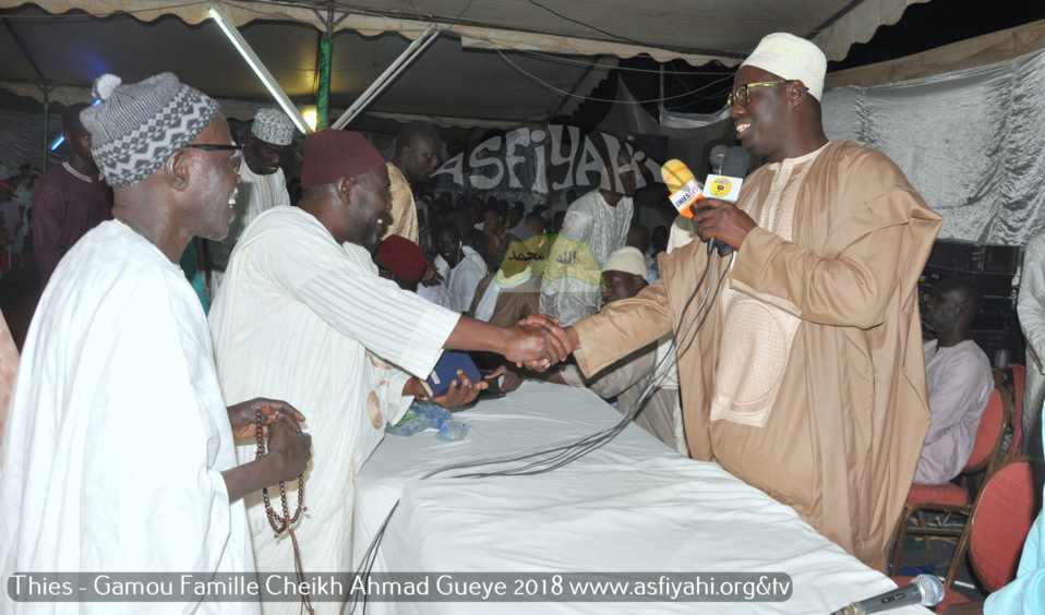  PHOTOS - THIÉS - Les Images du Gamou 2018 de la famille de feu Cheikh Ahmad Guéye et la Djamiyatou Da'Awatoul khalqi ilal haqqi