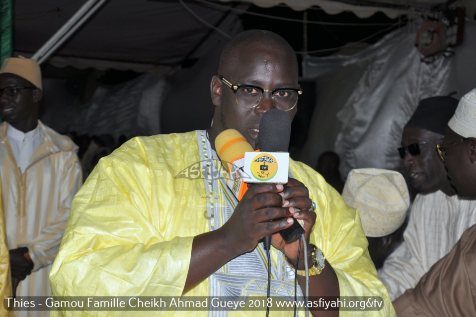  PHOTOS - THIÉS - Les Images du Gamou 2018 de la famille de feu Cheikh Ahmad Guéye et la Djamiyatou Da'Awatoul khalqi ilal haqqi