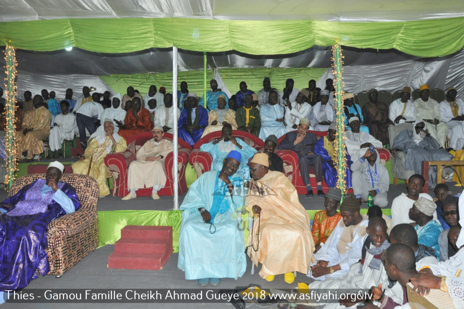  PHOTOS - THIÉS - Les Images du Gamou 2018 de la famille de feu Cheikh Ahmad Guéye et la Djamiyatou Da'Awatoul khalqi ilal haqqi