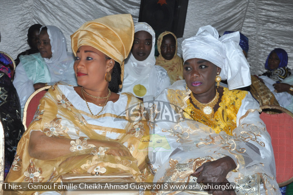  PHOTOS - THIÉS - Les Images du Gamou 2018 de la famille de feu Cheikh Ahmad Guéye et la Djamiyatou Da'Awatoul khalqi ilal haqqi