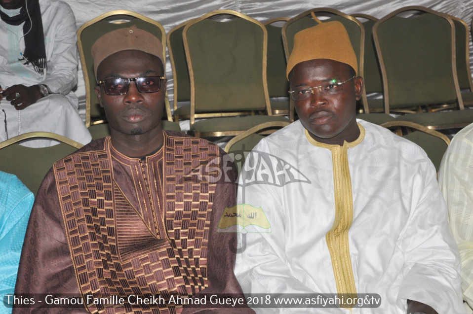  PHOTOS - THIÉS - Les Images du Gamou 2018 de la famille de feu Cheikh Ahmad Guéye et la Djamiyatou Da'Awatoul khalqi ilal haqqi