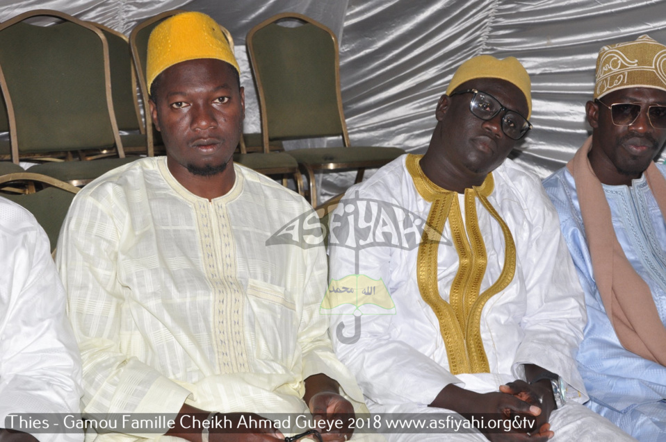  PHOTOS - THIÉS - Les Images du Gamou 2018 de la famille de feu Cheikh Ahmad Guéye et la Djamiyatou Da'Awatoul khalqi ilal haqqi