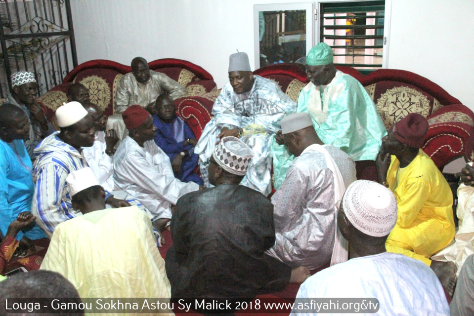 PHOTOS - LOUGA - Les images du Gamou Sokhna Astou Sy Malick , édition 2018 , presidé par Serigne Moustapha SY Abdou et Serigne Pape Amadou Sarr