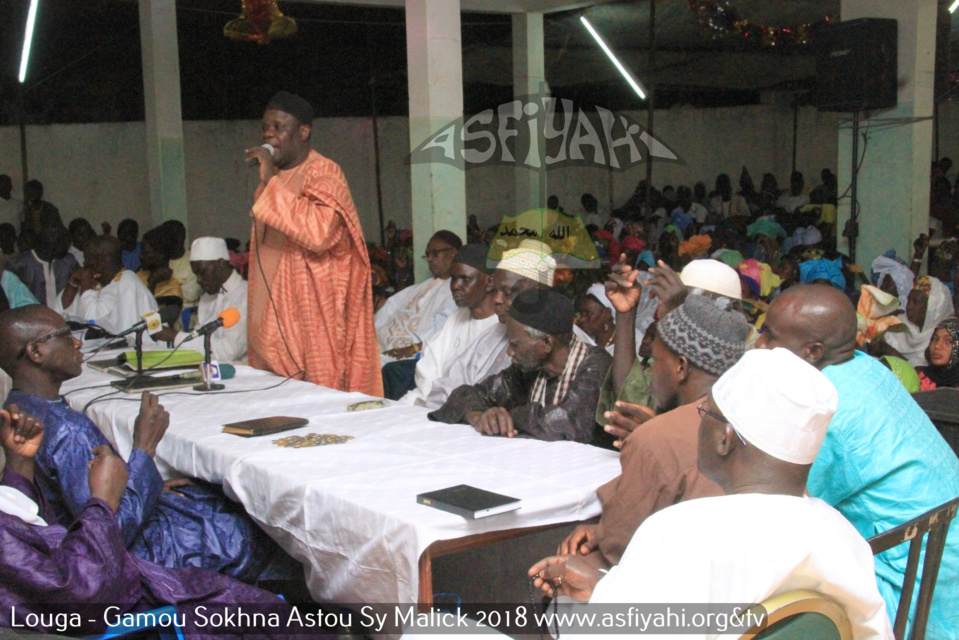 PHOTOS - LOUGA - Les images du Gamou Sokhna Astou Sy Malick , édition 2018 , presidé par Serigne Moustapha SY Abdou et Serigne Pape Amadou Sarr