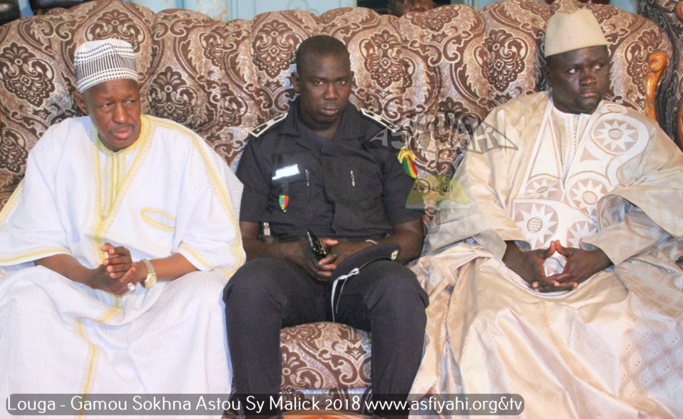 PHOTOS - LOUGA - Les images du Gamou Sokhna Astou Sy Malick , édition 2018 , presidé par Serigne Moustapha SY Abdou et Serigne Pape Amadou Sarr