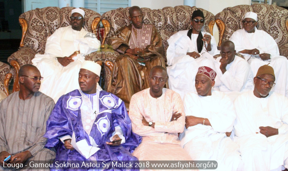 PHOTOS - LOUGA - Les images du Gamou Sokhna Astou Sy Malick , édition 2018 , presidé par Serigne Moustapha SY Abdou et Serigne Pape Amadou Sarr