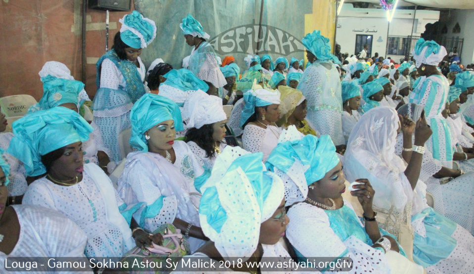 PHOTOS - LOUGA - Les images du Gamou Sokhna Astou Sy Malick , édition 2018 , presidé par Serigne Moustapha SY Abdou et Serigne Pape Amadou Sarr