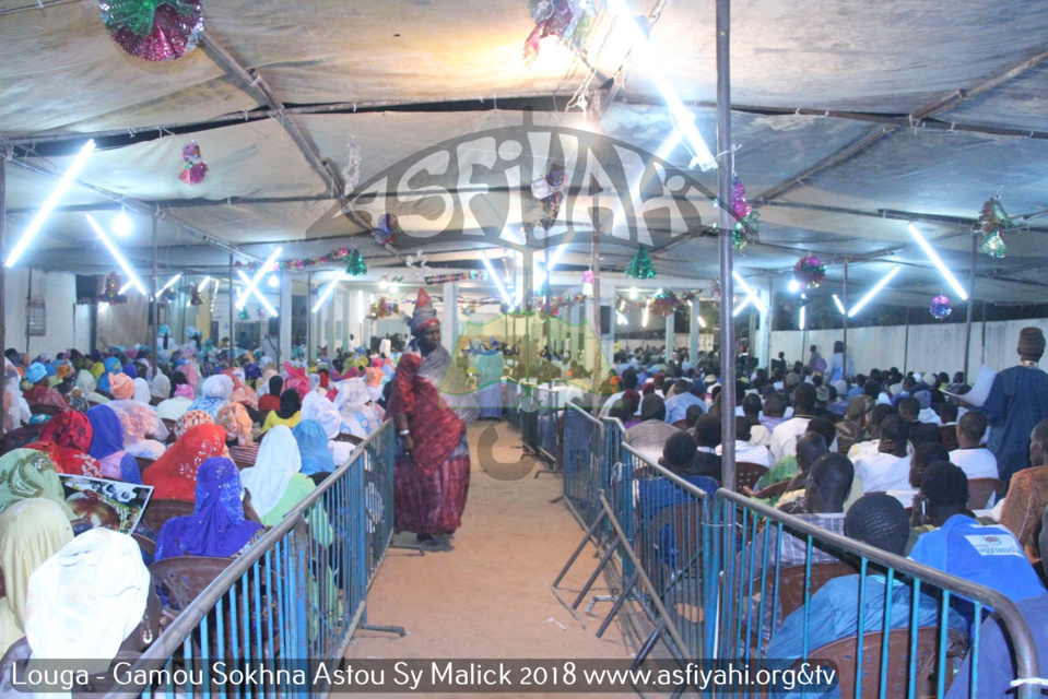 PHOTOS - LOUGA - Les images du Gamou Sokhna Astou Sy Malick , édition 2018 , presidé par Serigne Moustapha SY Abdou et Serigne Pape Amadou Sarr