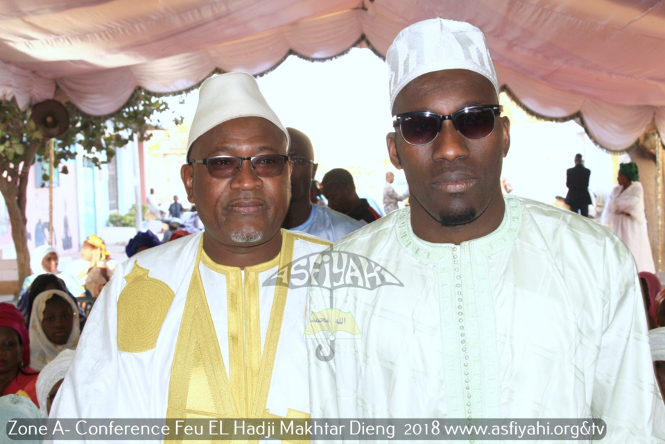 Zone A - Les Images de la Conférence de la famille de Feu Imam El Hadji Makhtar Dieng, édition 2018