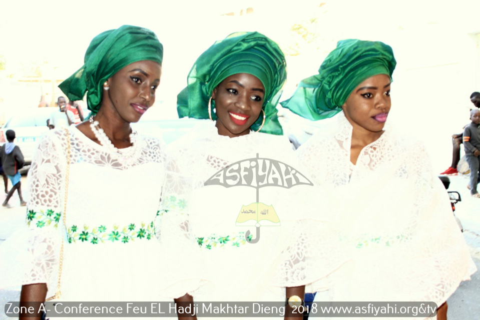 Zone A - Les Images de la Conférence de la famille de Feu Imam El Hadji Makhtar Dieng, édition 2018