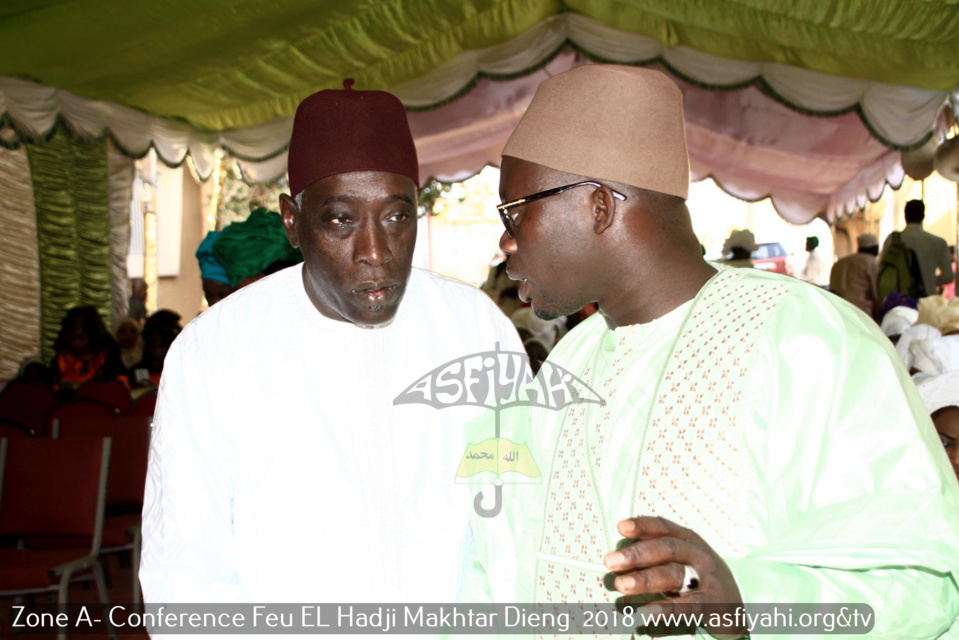 Zone A - Les Images de la Conférence de la famille de Feu Imam El Hadji Makhtar Dieng, édition 2018