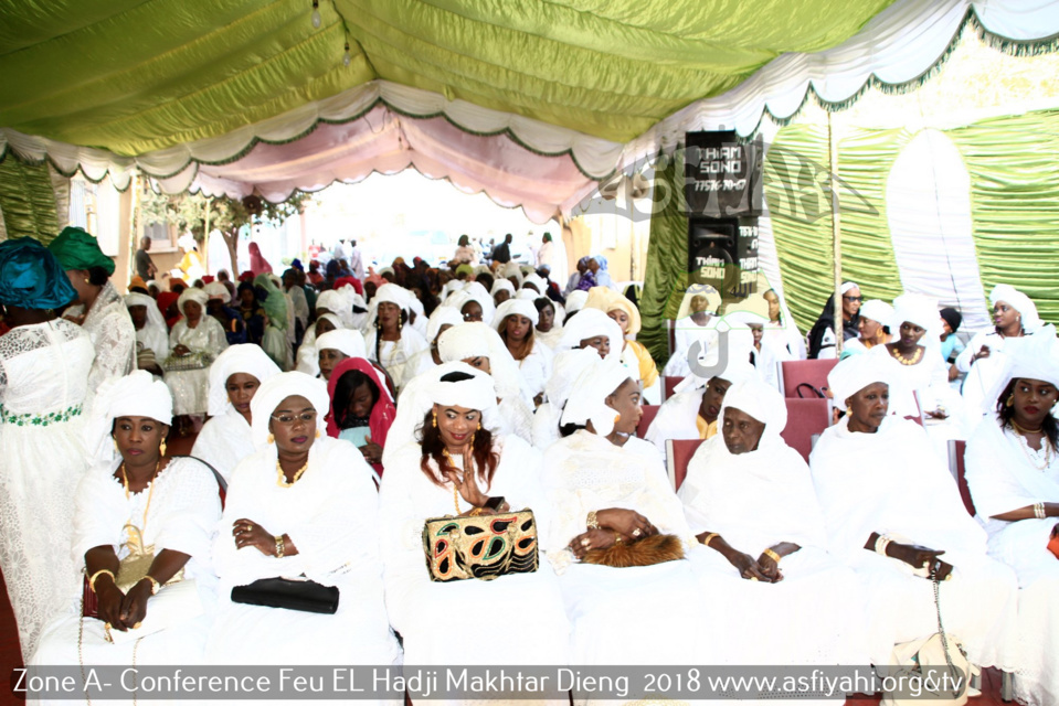 Zone A - Les Images de la Conférence de la famille de Feu Imam El Hadji Makhtar Dieng, édition 2018