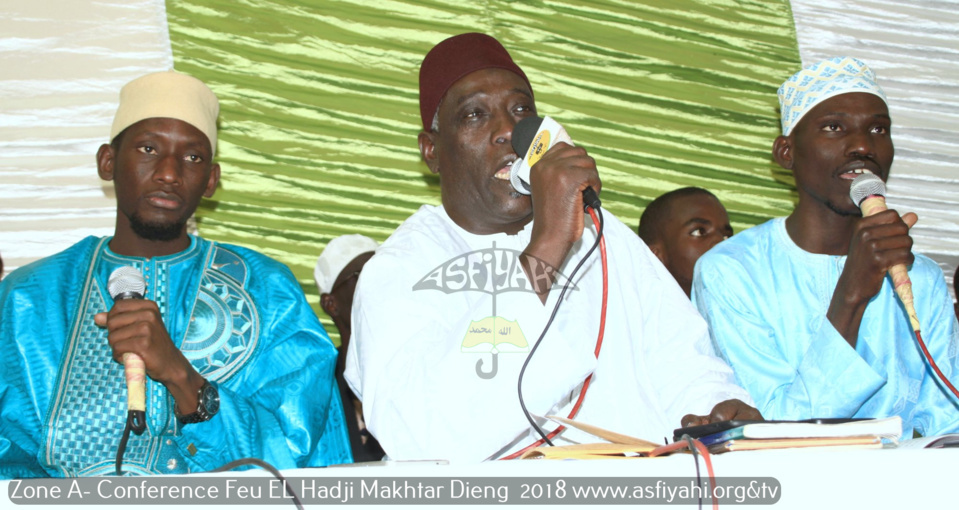 Zone A - Les Images de la Conférence de la famille de Feu Imam El Hadji Makhtar Dieng, édition 2018