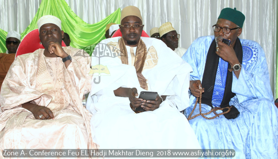 Zone A - Les Images de la Conférence de la famille de Feu Imam El Hadji Makhtar Dieng, édition 2018