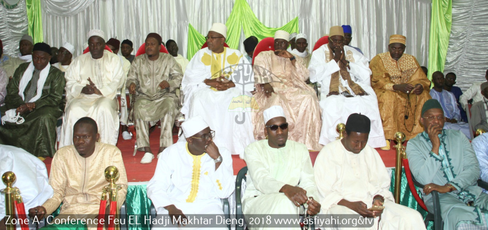 Zone A - Les Images de la Conférence de la famille de Feu Imam El Hadji Makhtar Dieng, édition 2018
